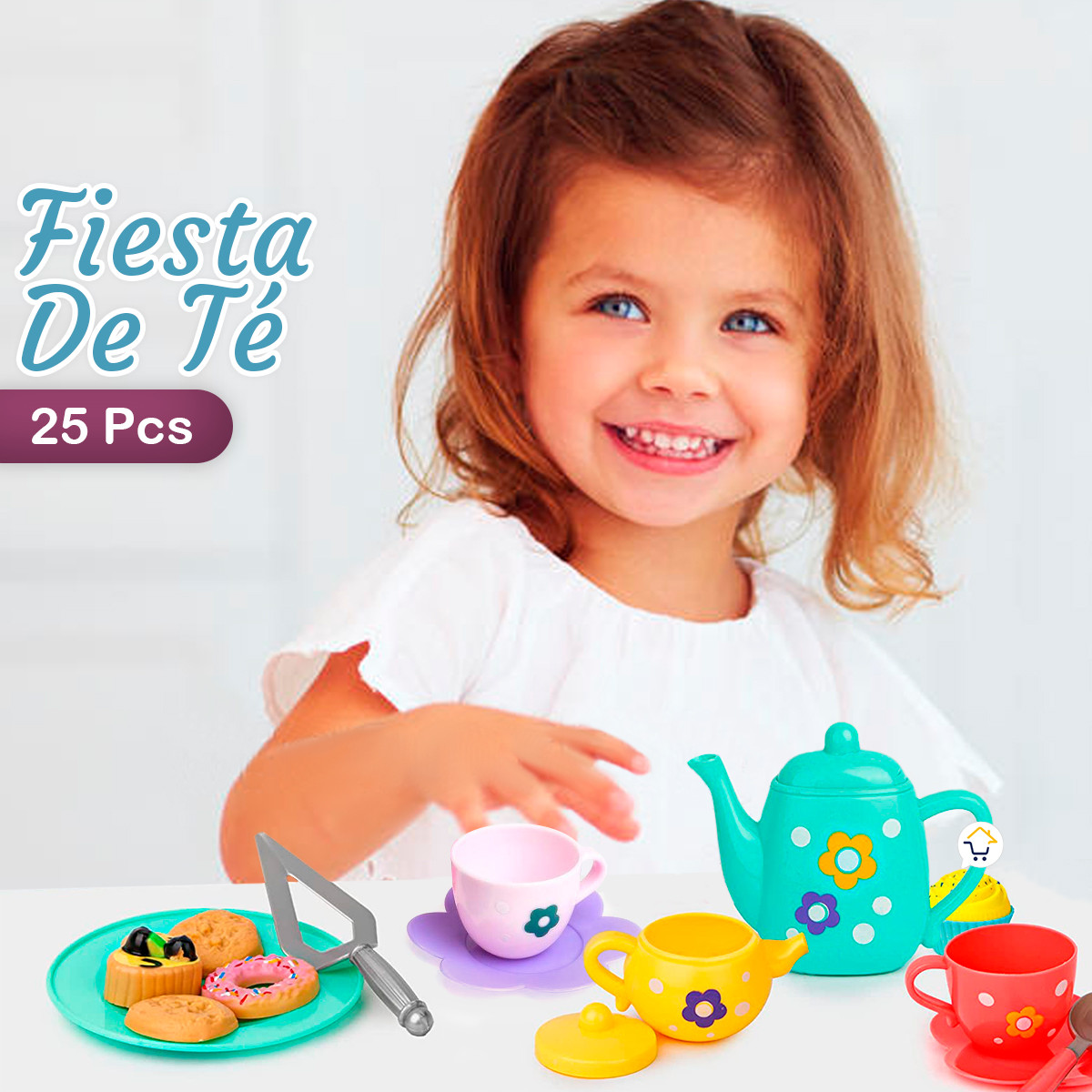 Miniatura 7 de Set Fiesta De Te Accesorios HY685